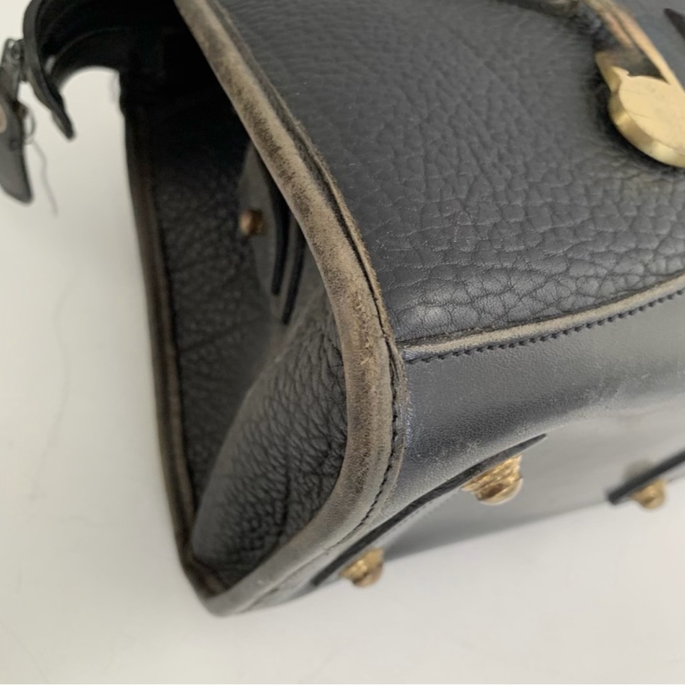 Vintage Dooney & Bourke All Weather Leather Doctors Bag/Handbag - Picture 5 of 11